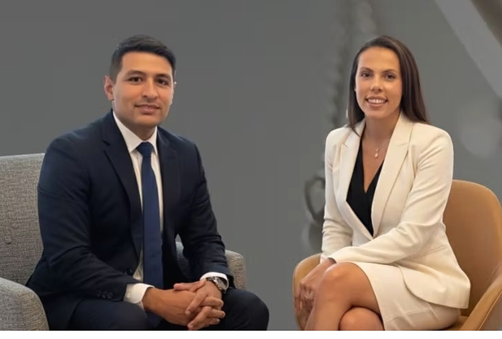 Dra. Silvana Acosta Altabe y Dr. Ezequiel Fizzotti, socios de Punto Legal Abogados